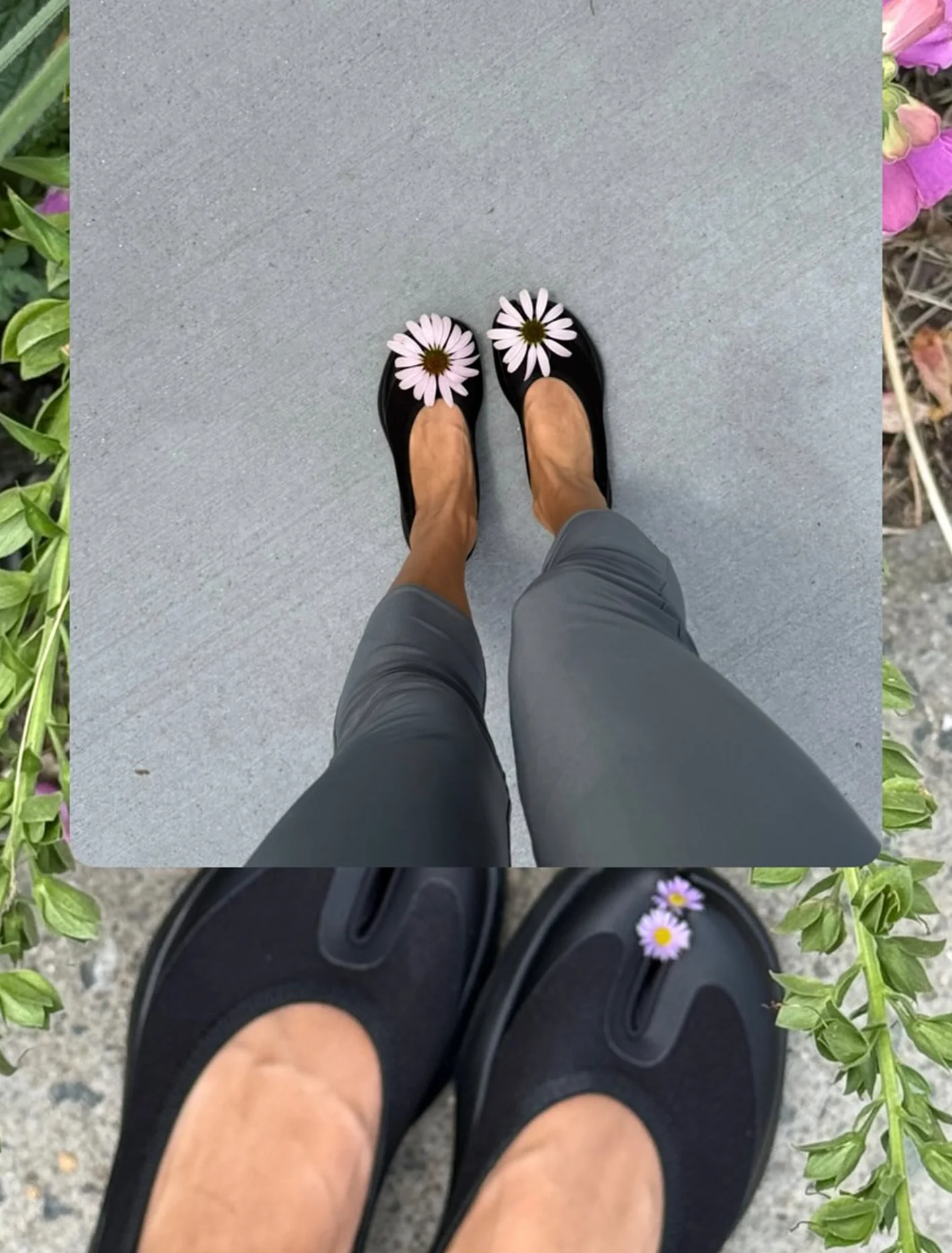 Tabi Ballerina Women - Black - Image 6