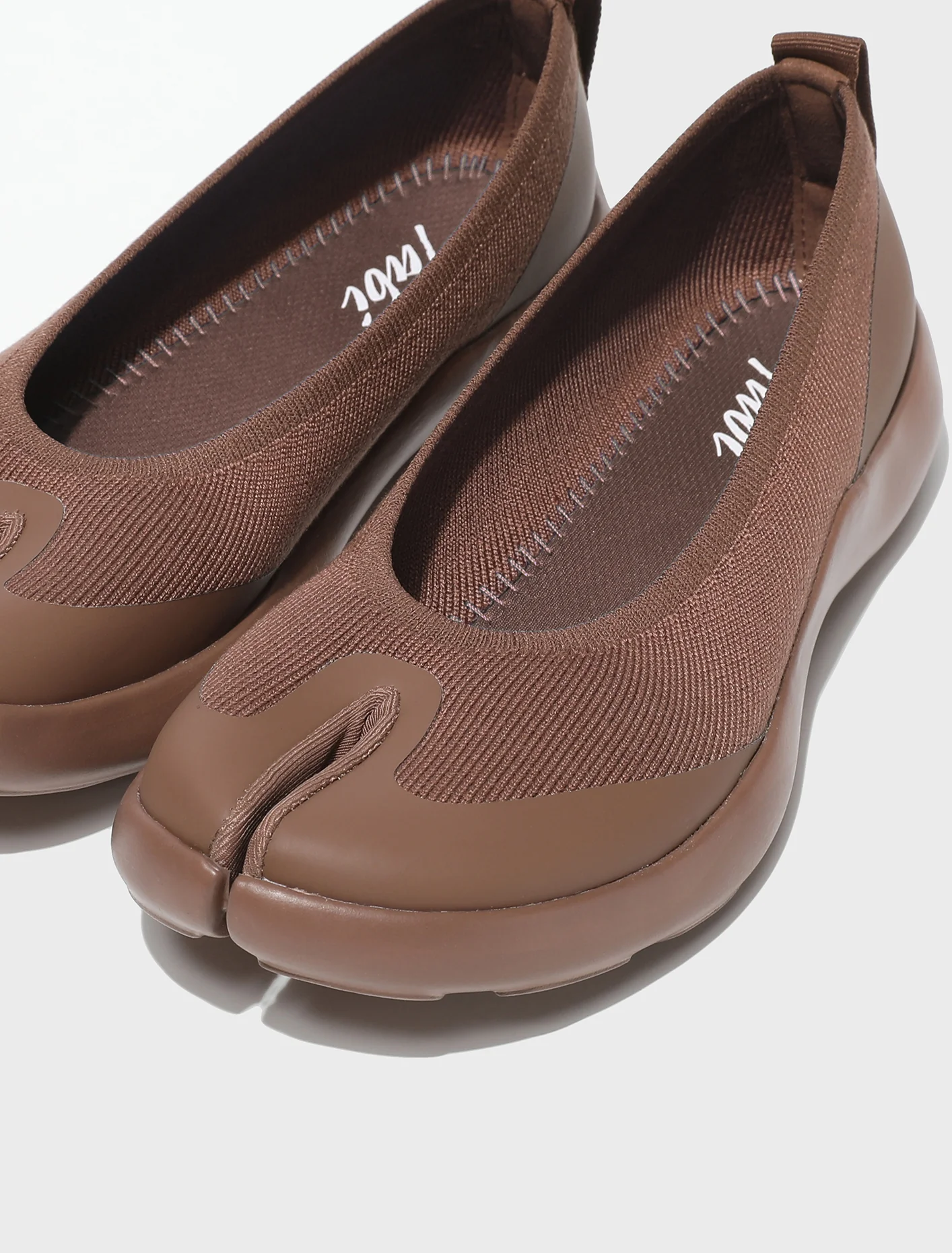 Tabi Ballerina Women - Chocolate - Image 7