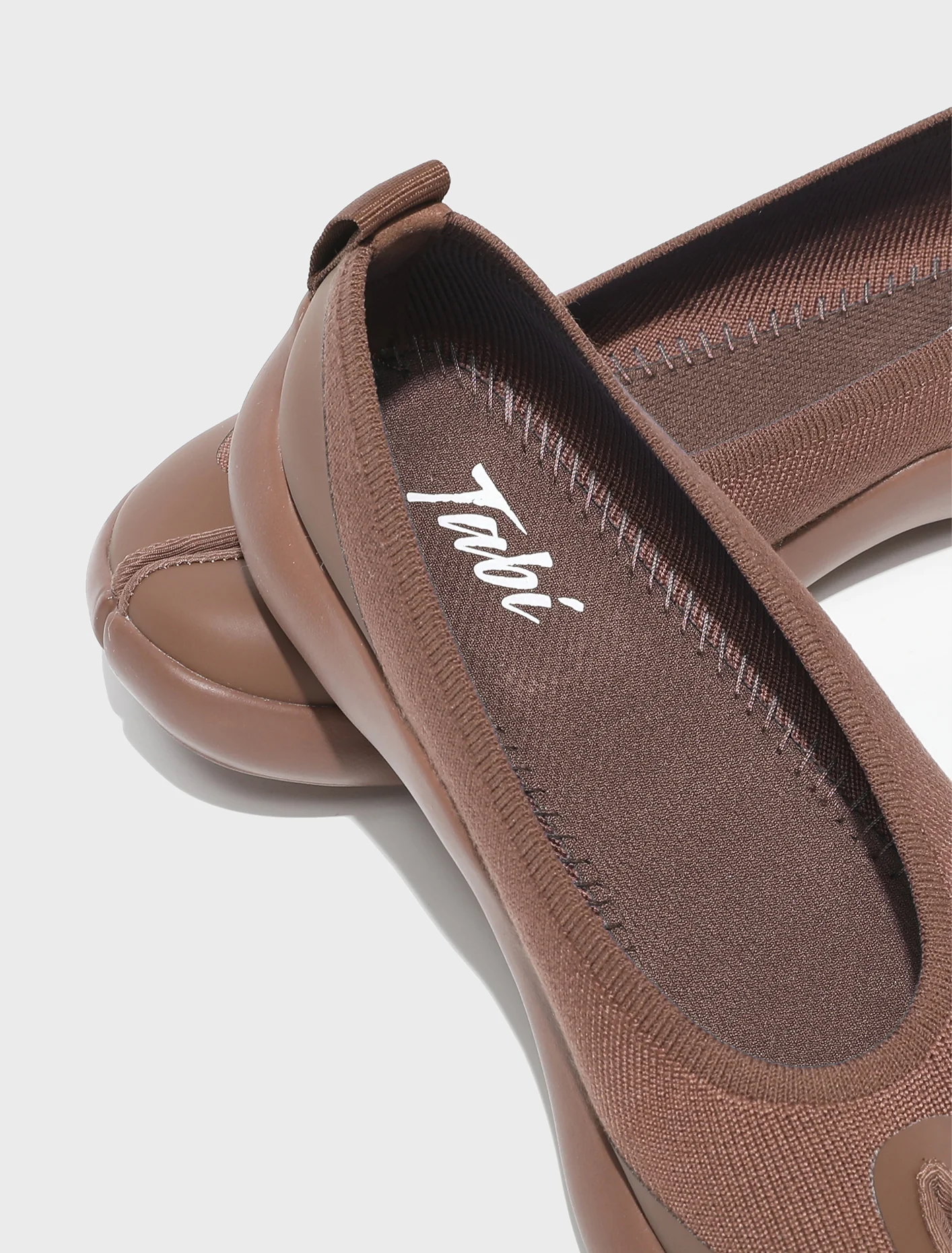 Tabi Ballerina Women - Chocolate - Image 9