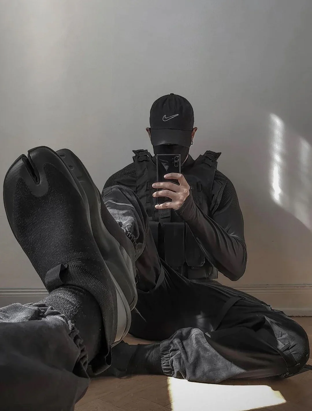 Tabi Hightop Men - Black - Image 4