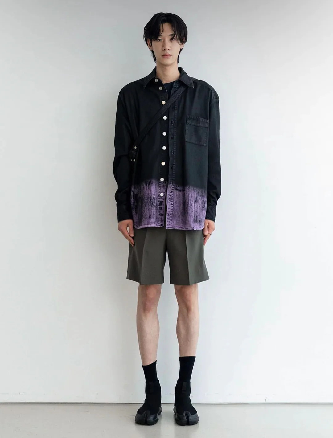 Tabi Hightop Men - Black - Image 6