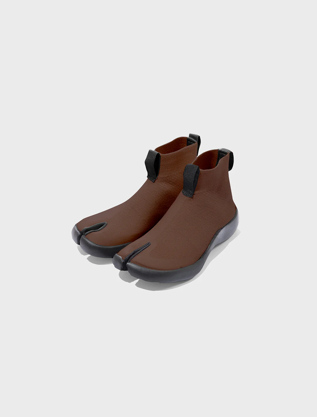 Tabi Hightop Men - Chestnut/Black