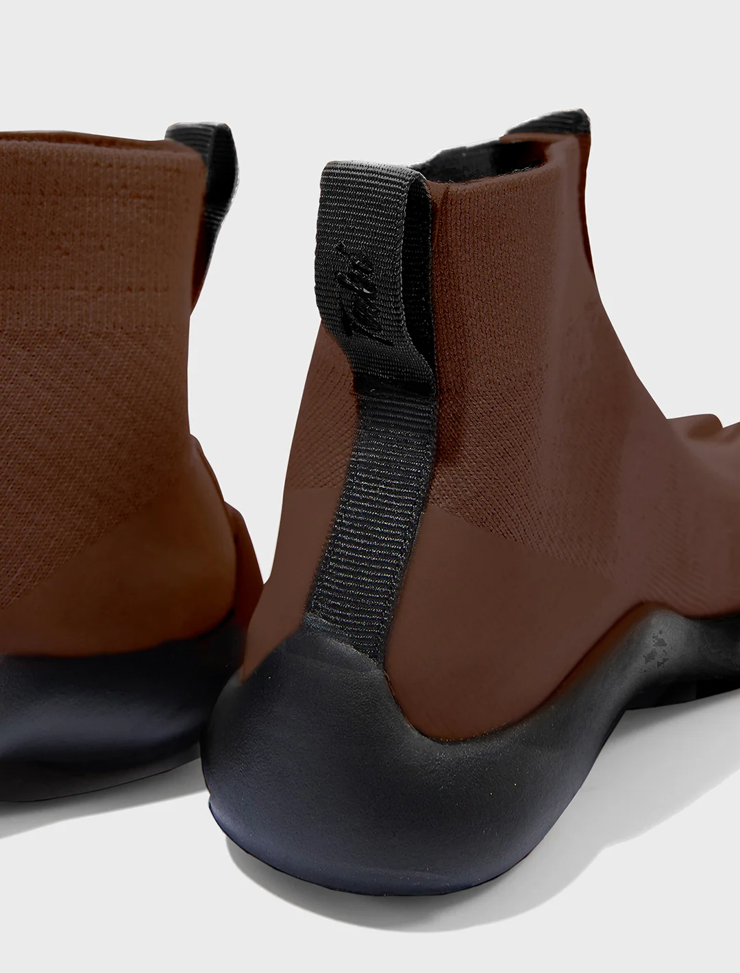 Tabi Hightop Men - Chestnut/Black - Image 5