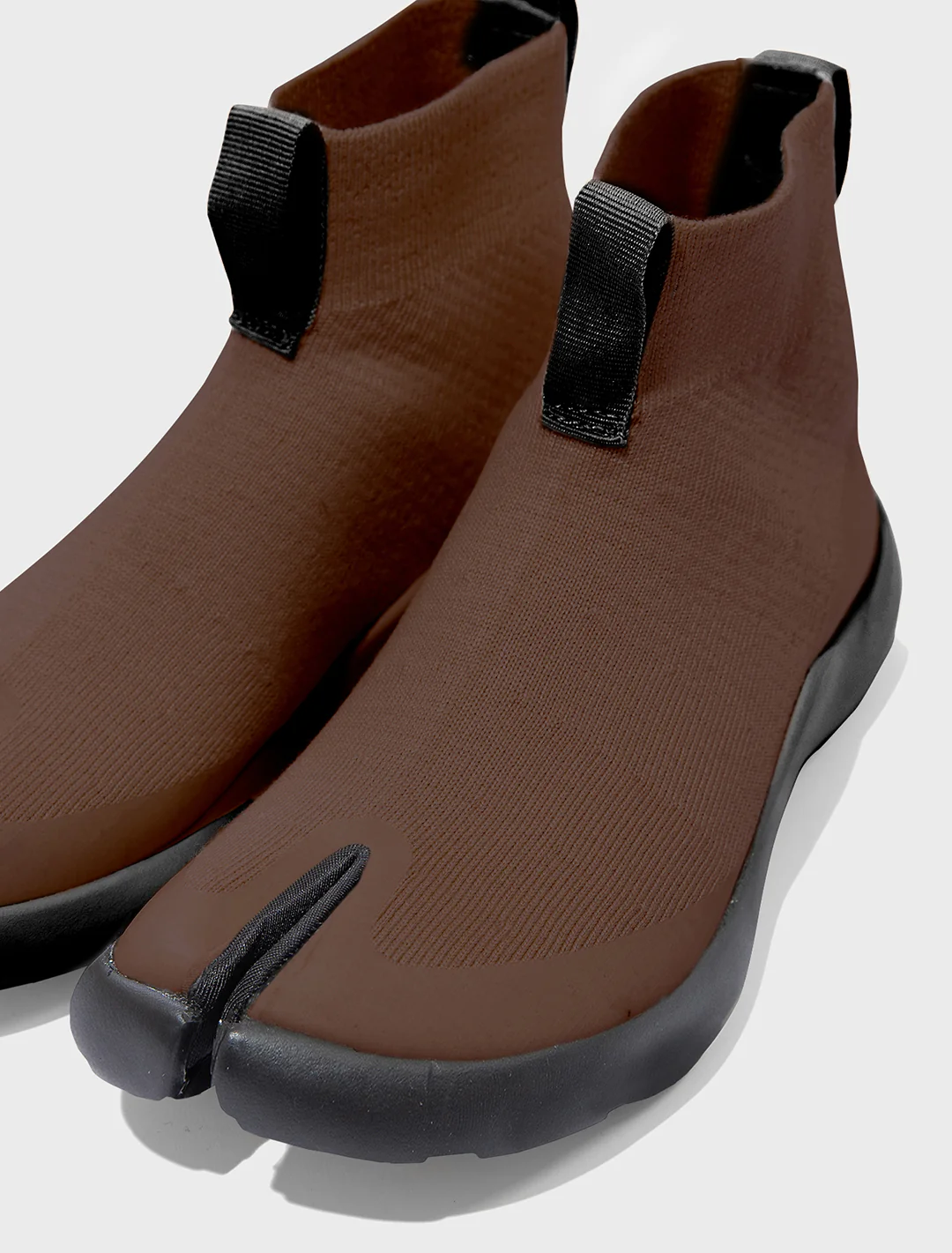 Tabi Hightop Women - Chestnut/Black - Image 3