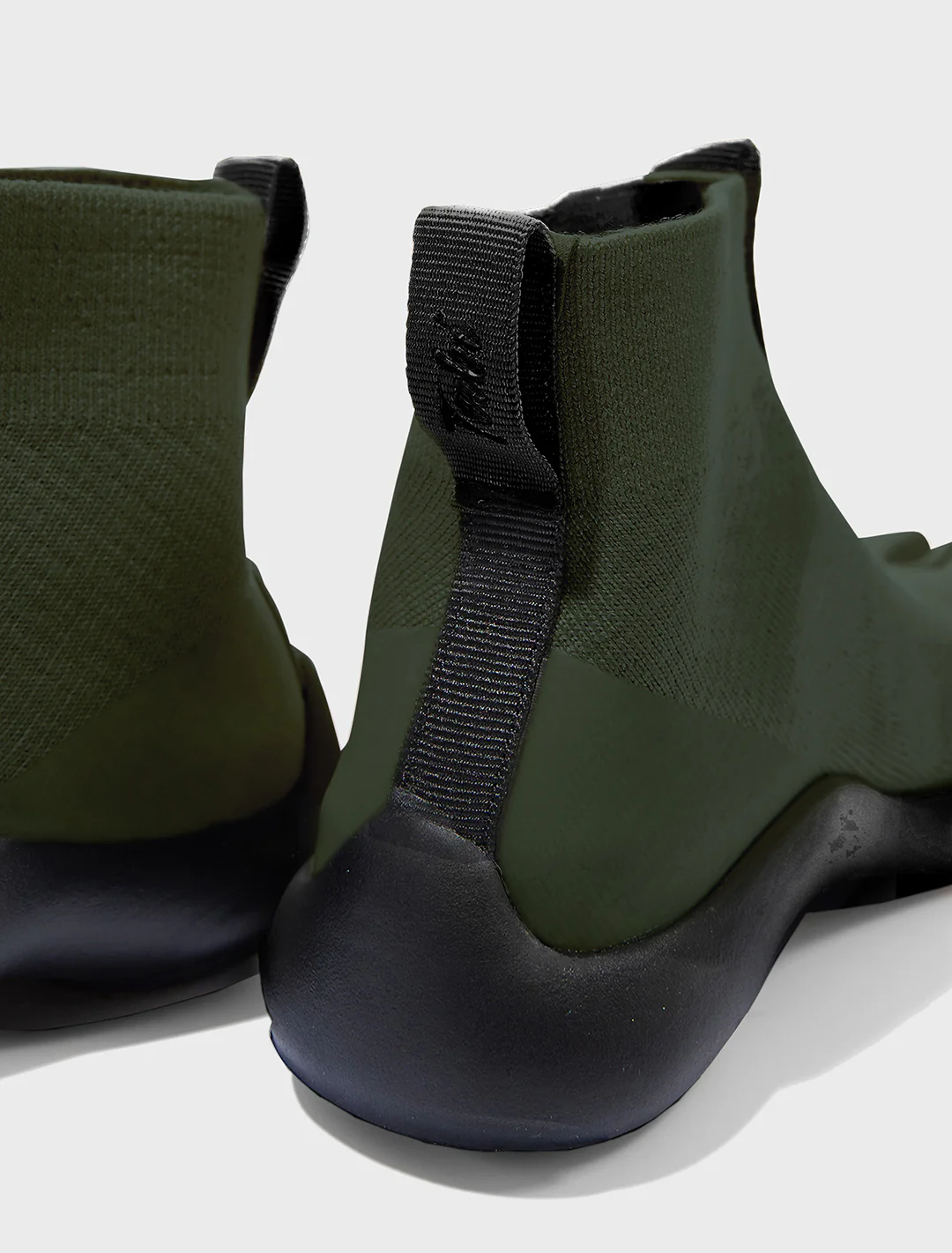 Tabi Hightop Women - Forest/Black - Image 4