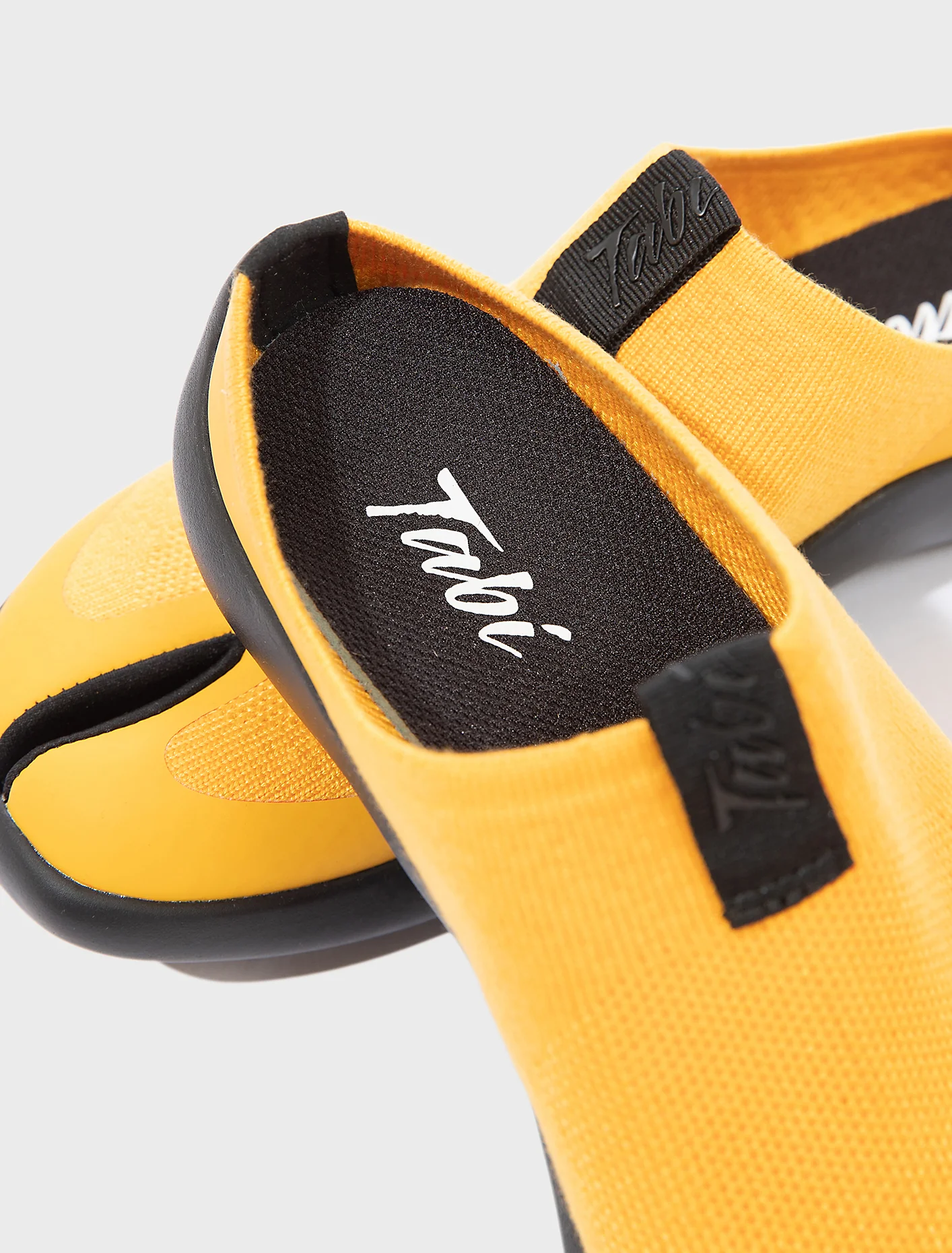 Tabi Mules Men - Yellow/Black - Image 6