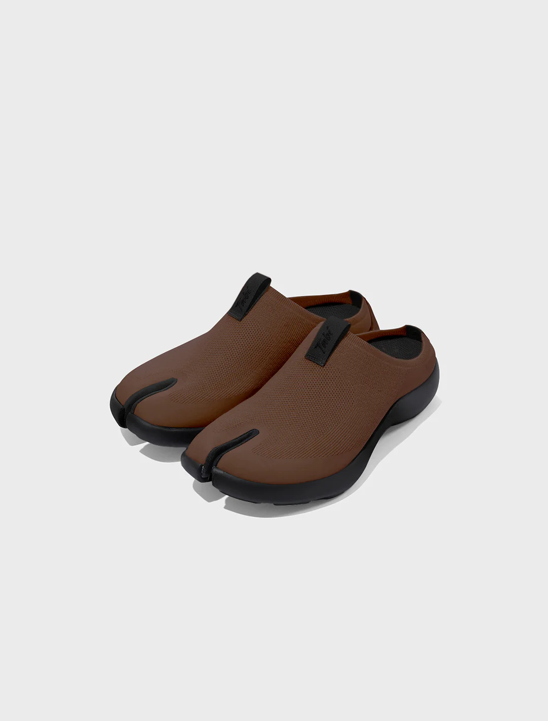 Tabi Mules Women - Chestnut/Black