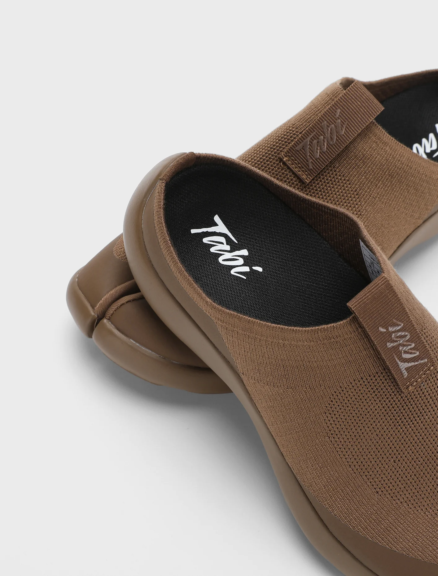 Tabi Mules Women - Chocolate - Image 6
