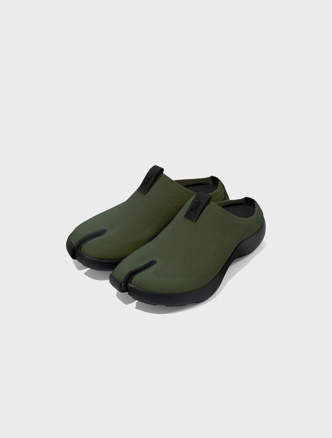 Tabi Mules Women - Forest/Black