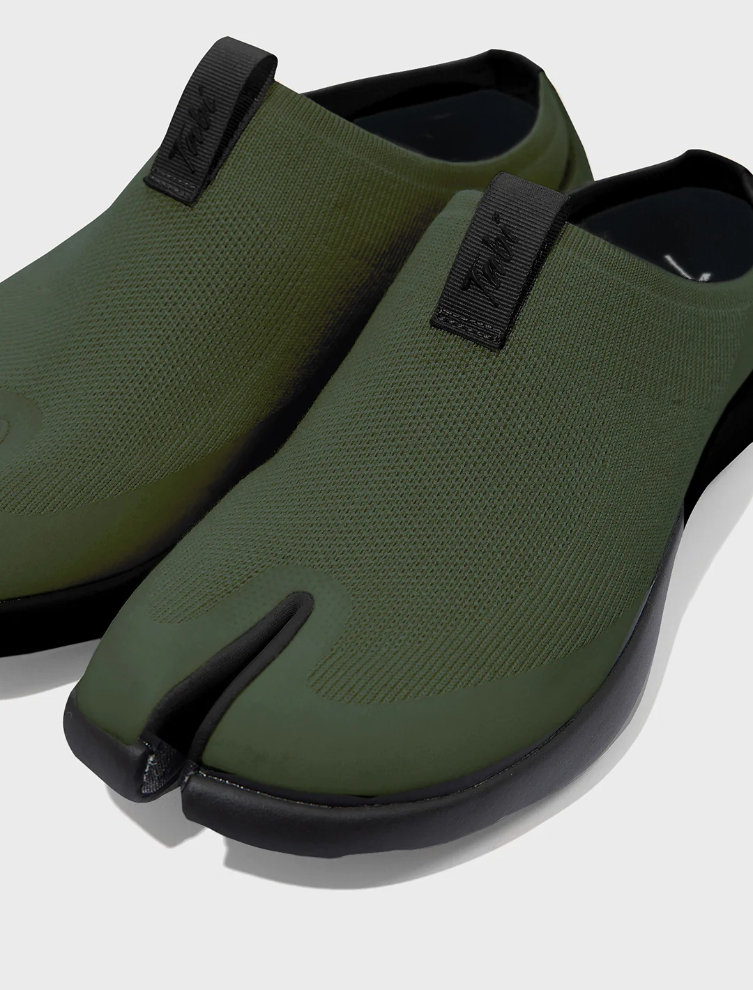 Tabi Mules Women - Forest/Black - Image 4