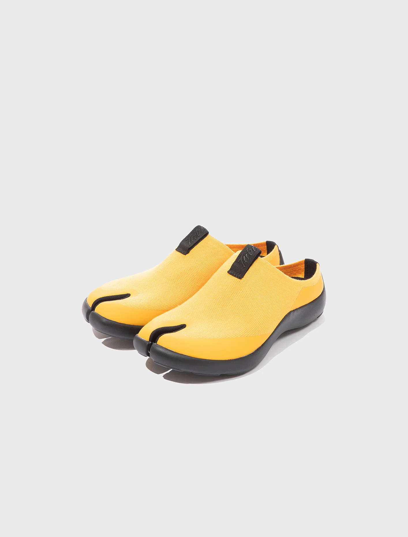 Tabi Mules Women - Yellow/Black