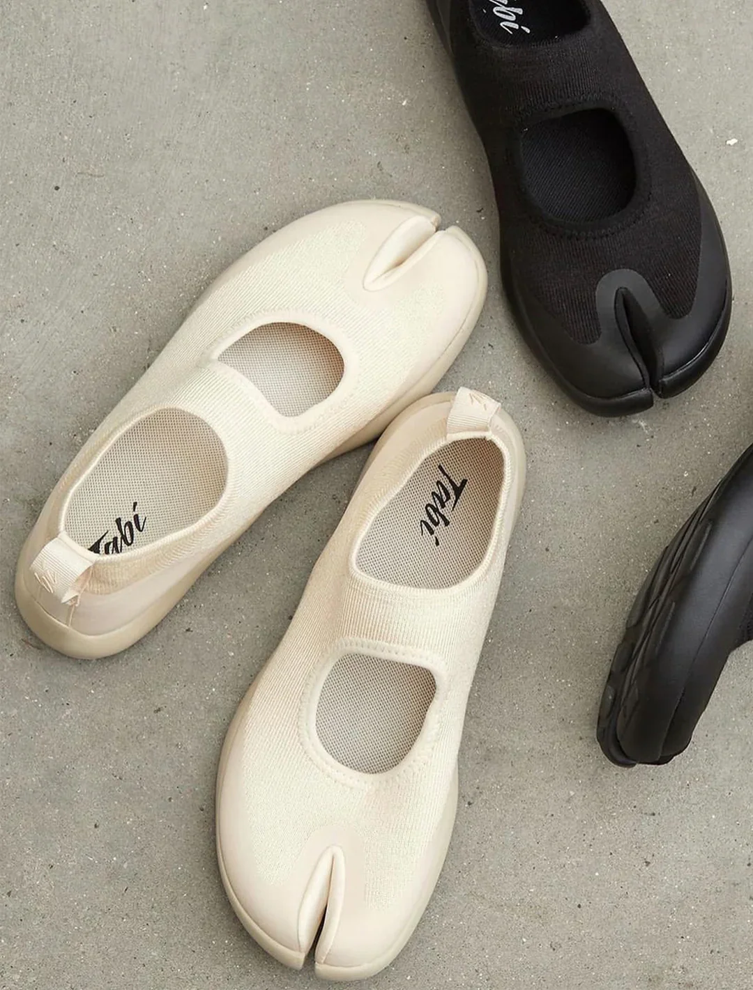 Tabi Sandal Men - Off-white - Image 4