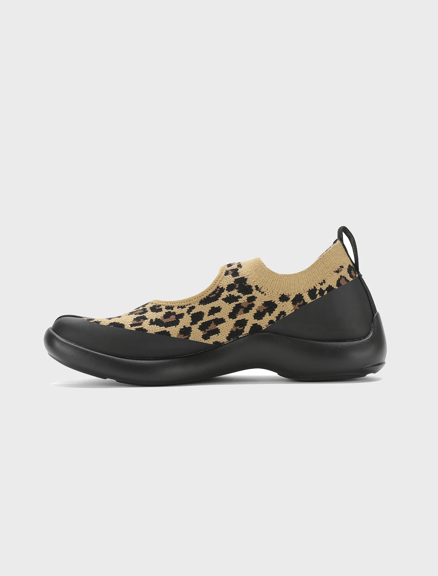 Tabi Sandal Women - Brown Leopard - Image 3