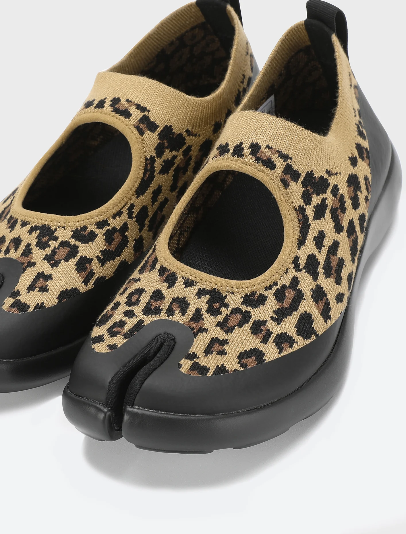 Tabi Sandal Women - Brown Leopard - Image 5