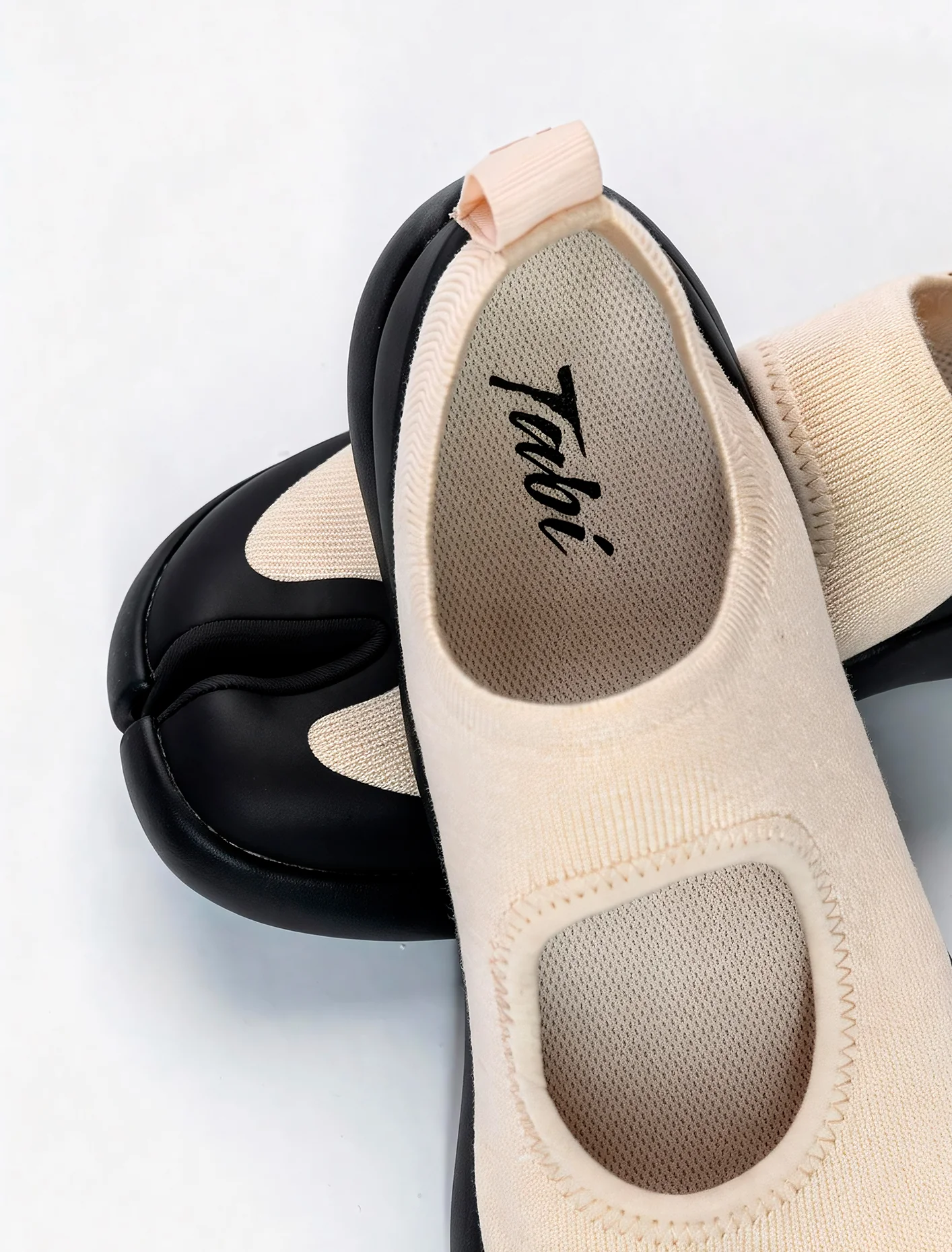 Tabi Sandal Women - Off-white/Black - Image 3