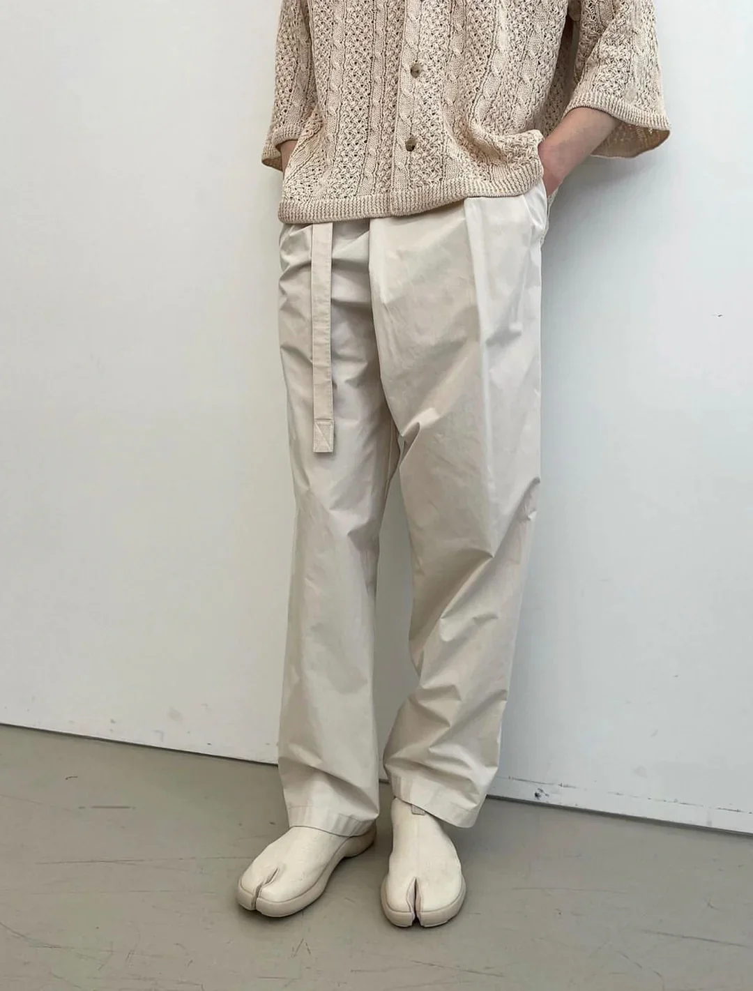 Tabi Shoe Men - Off-white - Image 4