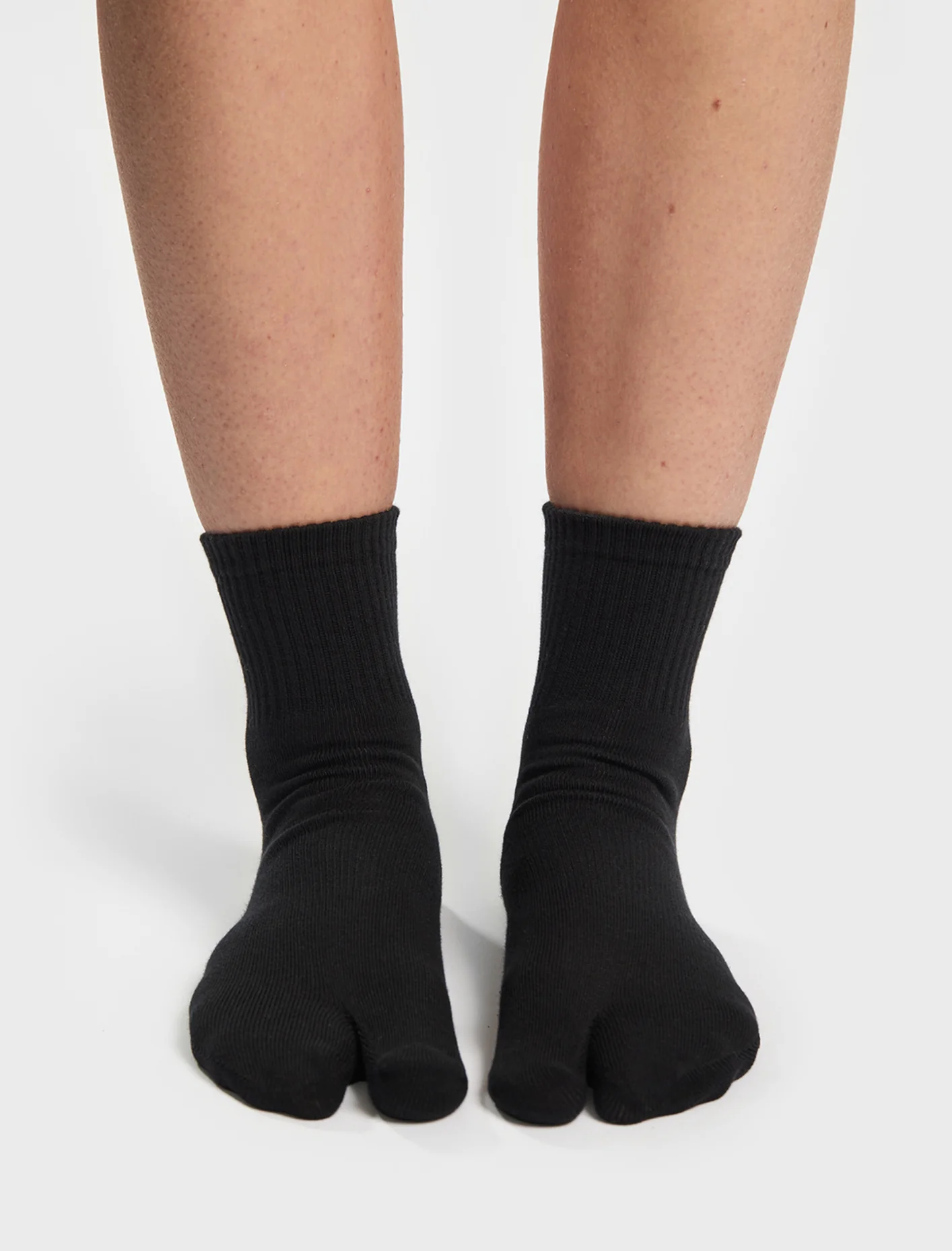 Tabi Socks - Black - Image 4