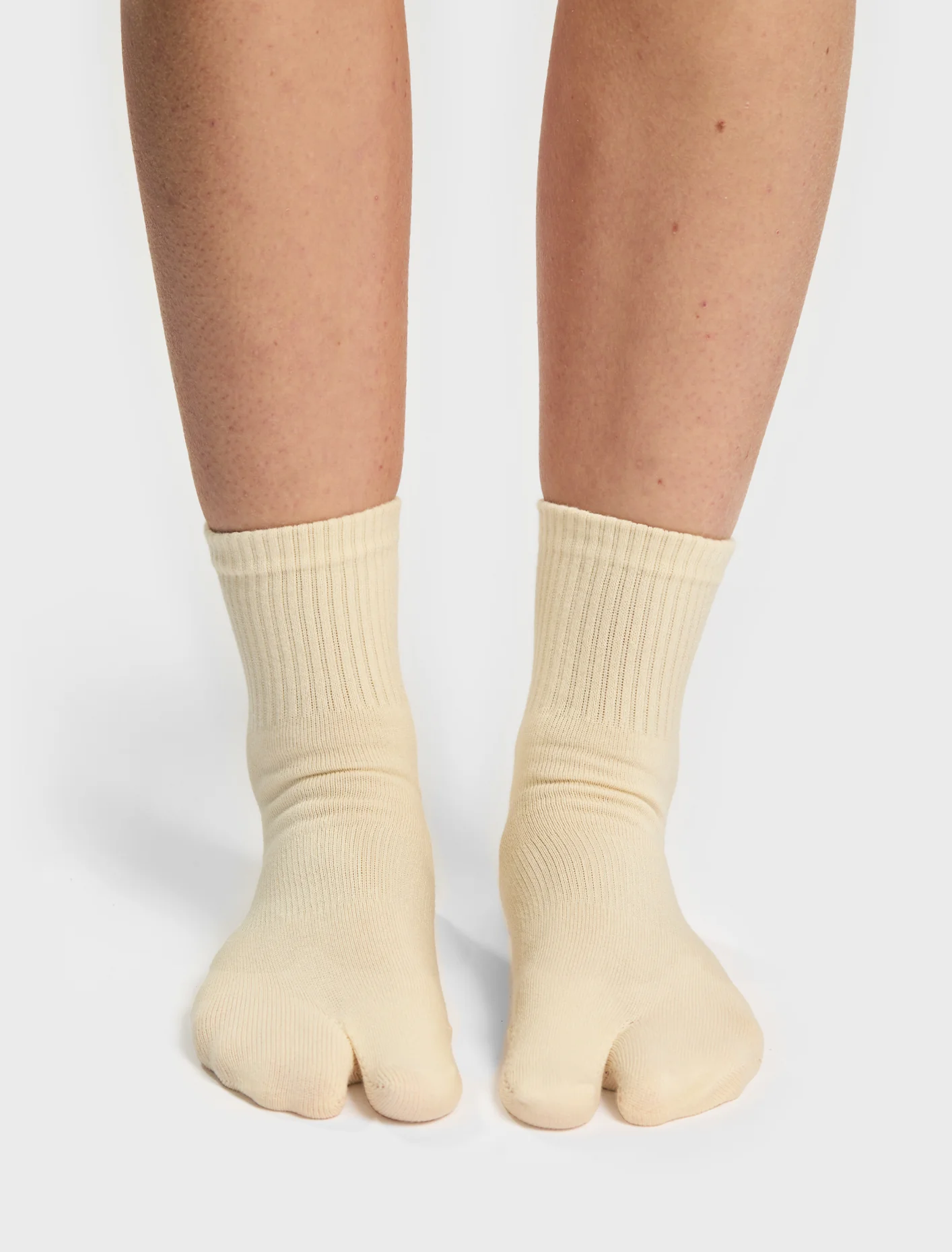 Tabi Socks - Off-white - Image 4