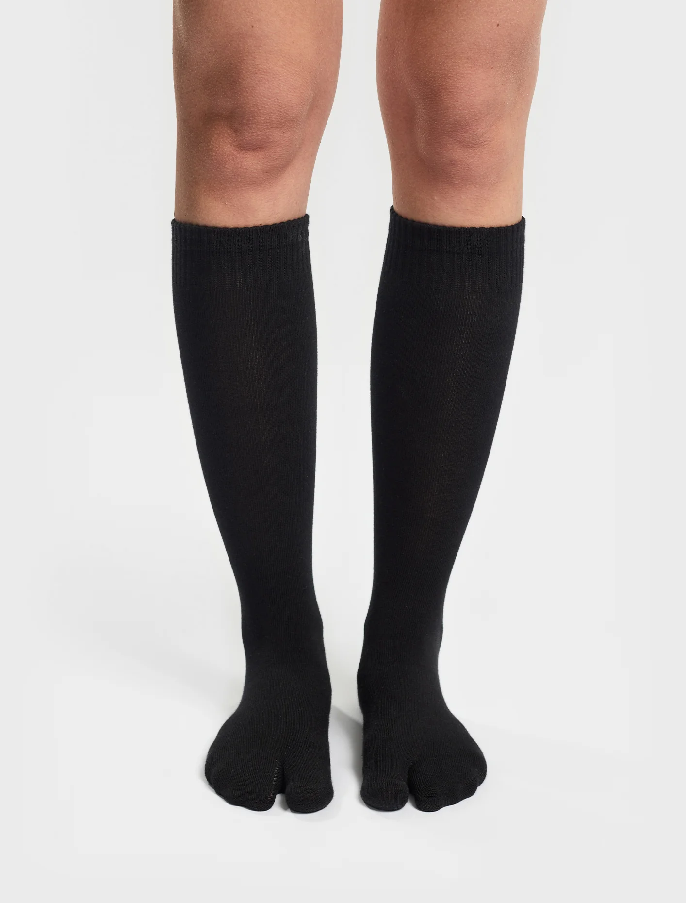 Tabi Socks X-High - Black - Image 4